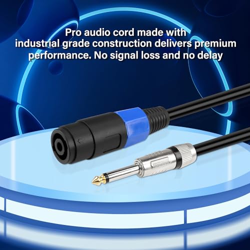 PNGKNYOCN 1/4" TS to Speakon Cable - Image 2