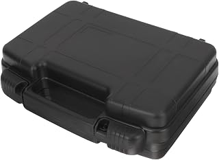 STOBOK Outdoor Shockproof Carrying Box for Camping Hiking Fishing and Survival Gear Multi Function Field Accessory for Adventurers and Explorers