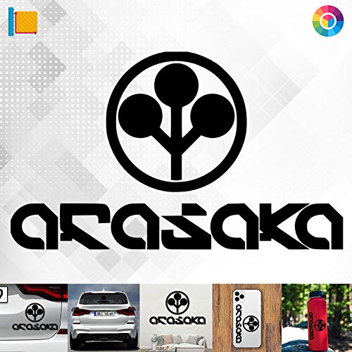 Decus Shop Arasaka Cyberpunk 3228 // Sticker Aufkleber vers. Größe Farbe