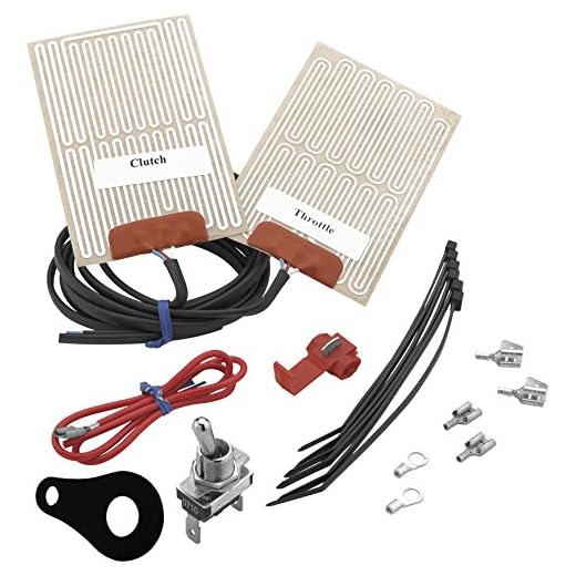 Symtec Motorcycle Hand Warmer Kit with Metal Toggle Switch 210019MT