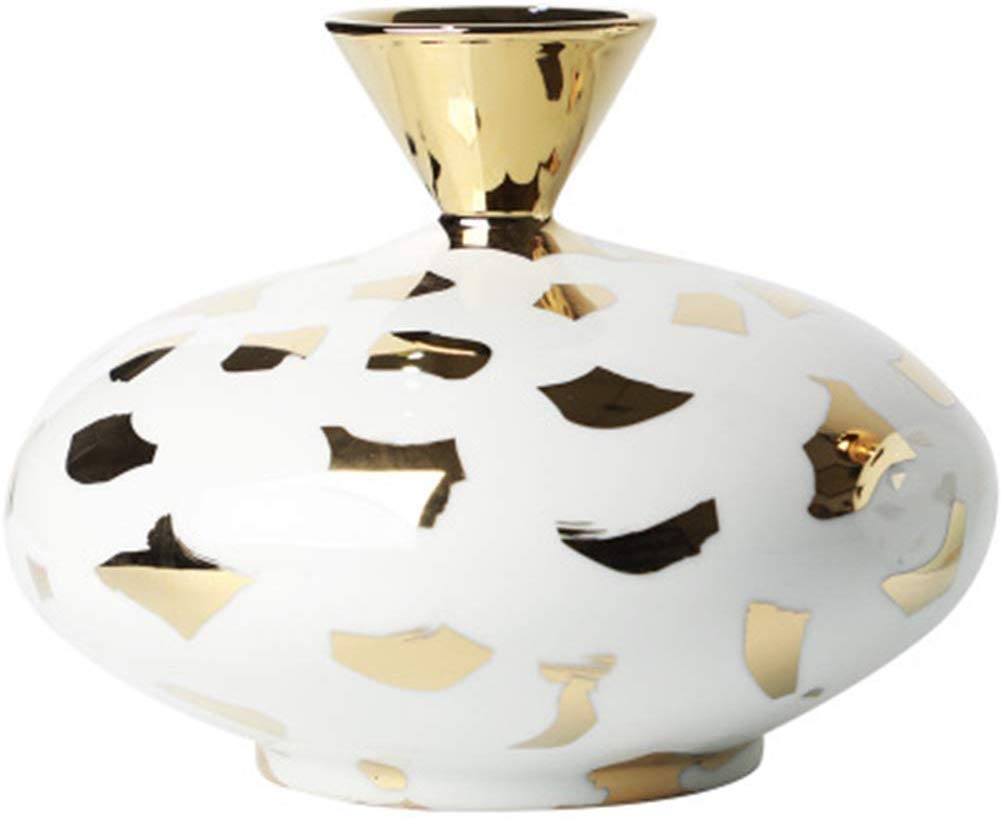 Ornement de cadeau de Noël en vase céramique pour les fêtes