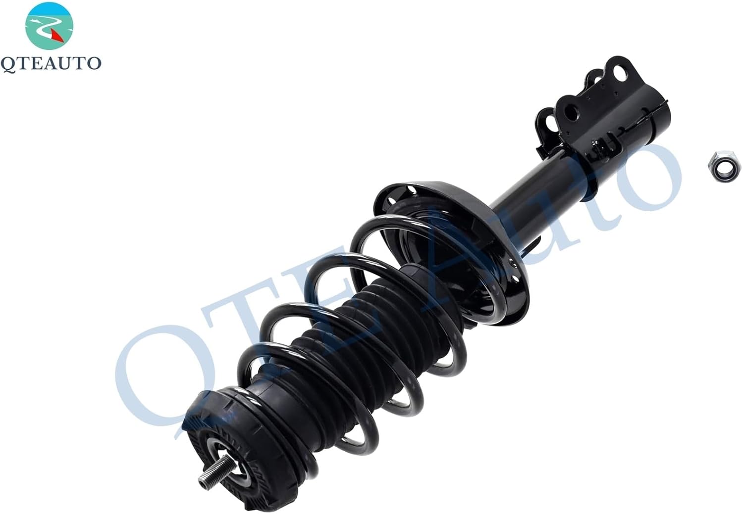 PM Auto Set of 4 Front Quick Complete Strut-Coil Spring Assembly-Rear Shock Absorber Compatible With 2012-2020 Chevrolet Sonic