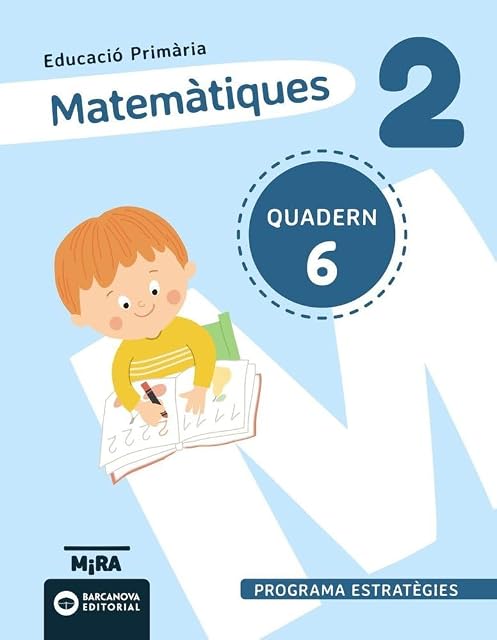 Portada de MATEMÀTIQUES 2. ESTRATÈGIES. QUADERN 6