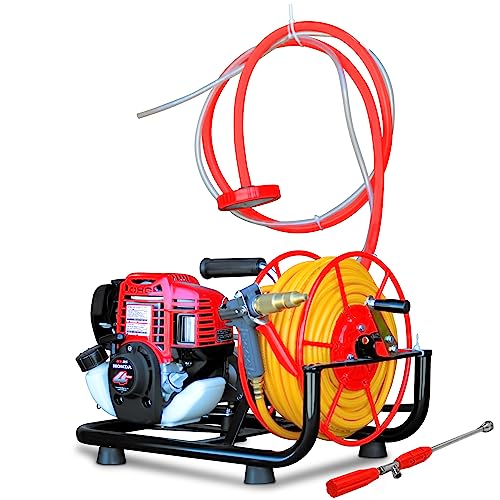1.3HP Skid Sprayer with Honda GX35, 100ft Hose, 500 PSI Pump