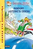  Munduko Lasterketa Eronea: Geronimo Stilton Euskera 6