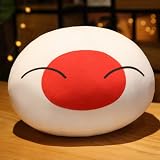 Almohada de bandera creativa Juguete de peluche Linda bandera del país Bola de Polonia Habitación de juguete de peluche de peluche Decoración de sofá para niños Regalo de cumpleaños 40 cm Japón A