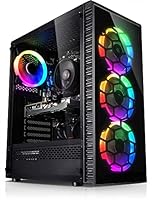 Kiebel Gaming PC Firestorm AMD Ryzen 5 3600, 16GB RAM, AMD Radeon RX 6700 XT, 1000GB SSD [184137]