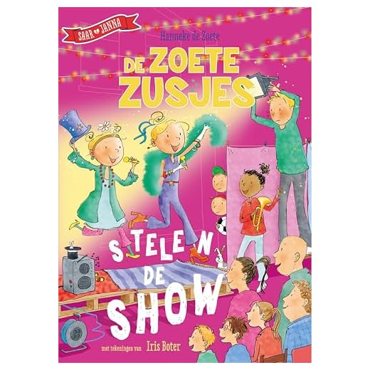 De Zoete Zusjes stelen de show