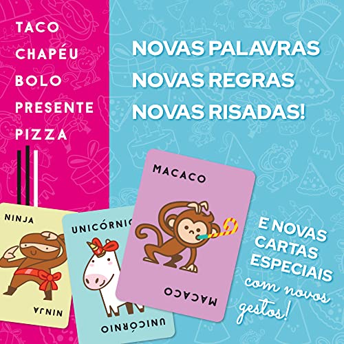 Taco Chapéu Bolo Presente Pizza (Família Taco Gato) (PaperGames), PPG-J060