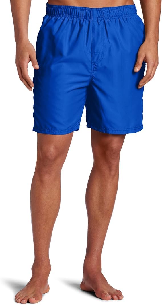 men's big jake extended size quick dry beach shorts swim trunk