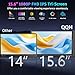 QQH Laptop Screen Extender, 15.6