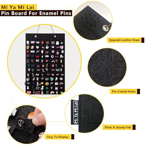 Mi Ya Mi Lai Wall Hanging Brooch Pin Organizer(Not Include Any Accessories) by Mi Ya Mi Lai - Used condition - Image 3