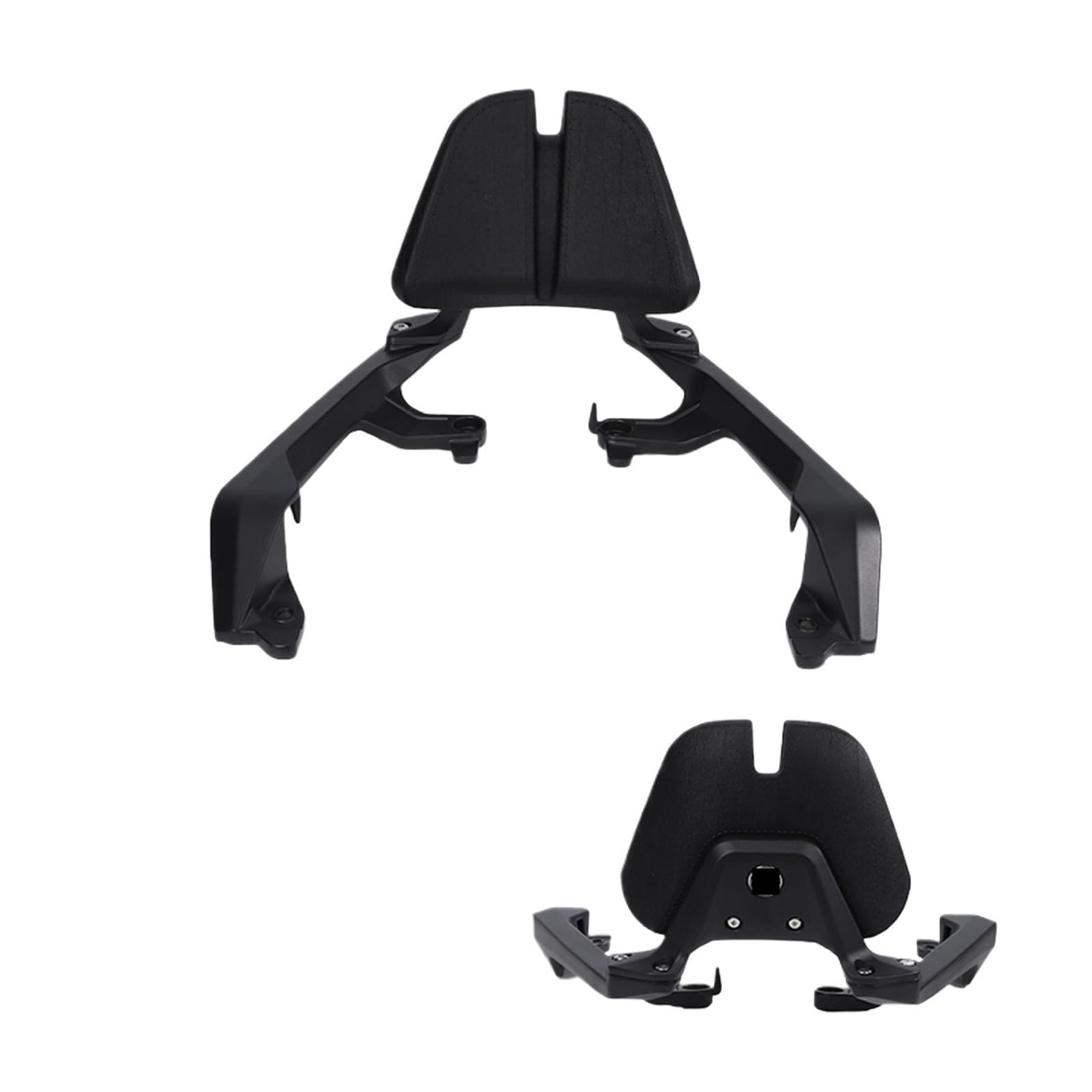 Respaldo de moto para Honda XADV750 y Forza 750 soporte trasero con cojín acolchado resistente 7