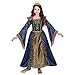 WIDMANN Srl disfraz Medieval de niña, Multicolor, wdm07136