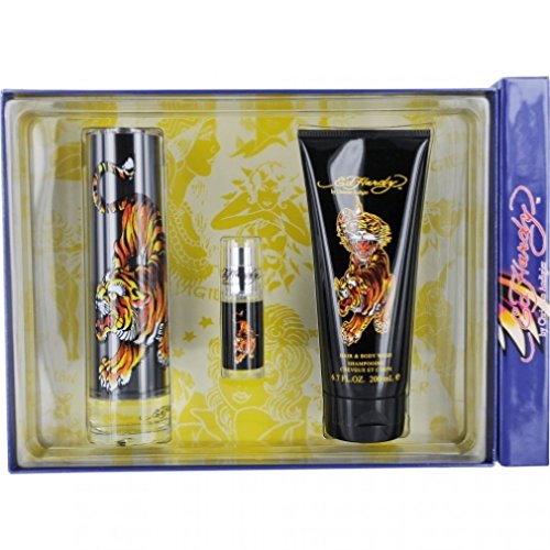 Ed Hardy Men's 3-piece Gift Set