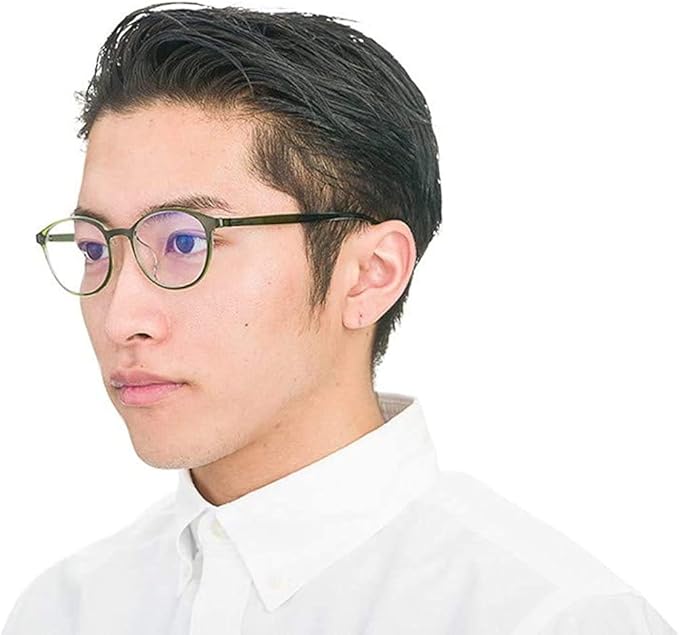 Amazon Co Jp ボストン型 Pcメガネ Zoff Pc Regular Type ブルーライトカット率約35 ゾフ Pc 透明レンズ パソコン用メガネ Pcめがね Pc眼鏡 メンズ レディース おしゃれ 49 19 138 パソコン 周辺機器