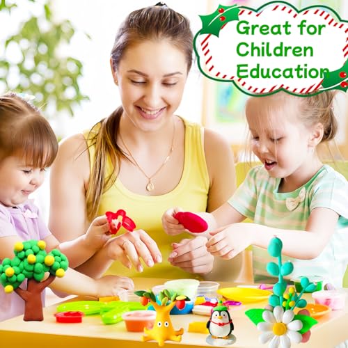 50 Pack White Air Dry Foam Clay,1.12lb Soft Molding Lightweight Clays with 3 Pcs Sculpting Tools for Kids,Adults,Crafting Cosplay,Artistic Projects - Image 6