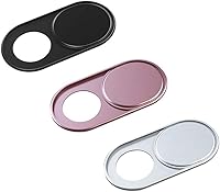 Vista 9 de Funda para cámara web de 0.027 pulgadas, ultra fina, para MacBook Pro, iMac, portátil, PC, iPad, iPhone, Smartphone, Proteja su privacidad visual