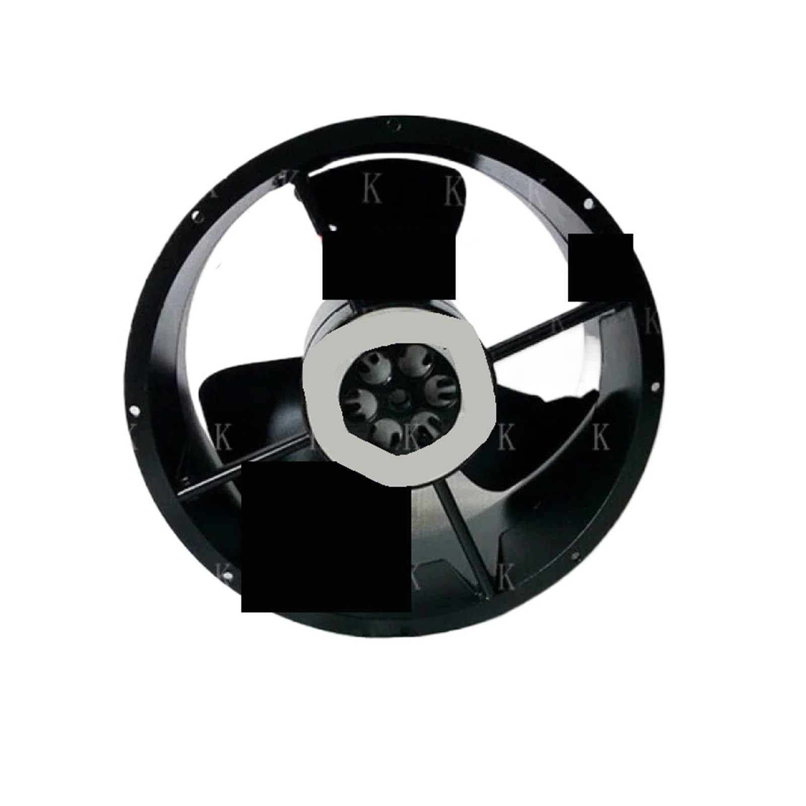 BRODEFUP CLE2L2 AC115V 254 * 89MM full circle aluminum frame fan