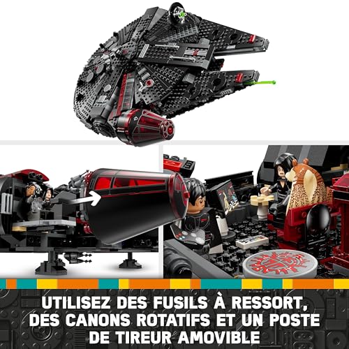 Lego Star Wars Le Faucon 75389 Lego La Boîte - vue 10