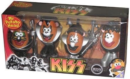 Kiss Mr. Potato Set