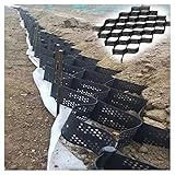 ★ Utilisation multi-scènes: idéal pour les pentes ou les zones plates, les allées raides, les bases des hangar, les cours, le gravier, la saleté, les trottoirs, les parkings, l'aménagement paysager, les sentiers, les jardins et tout ce qui doit supporter de lourdes charges.