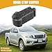 Partuto Hood Stop Buffer No.65158-VK000 - Car Hood Bumper Support - for Nissan NP300 Rubber Black - 2 Pcs