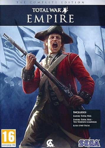 Empire Total War Complete Edition (PC DVD)