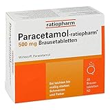 Paracetamol Ratiopharm 500 mg Brausetabletten