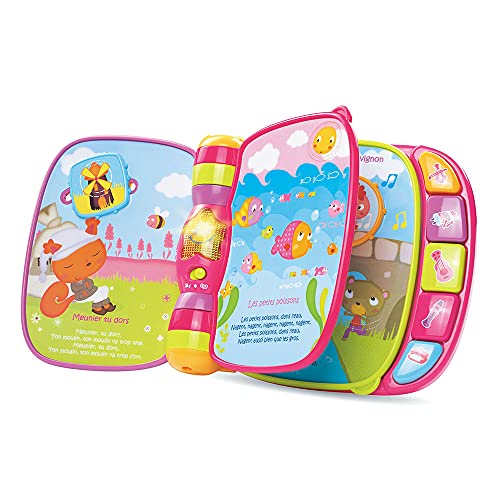 VTech 166705 Jouet Musical Do Ré Mi Super Livre Enchanté Version FR - vue 2