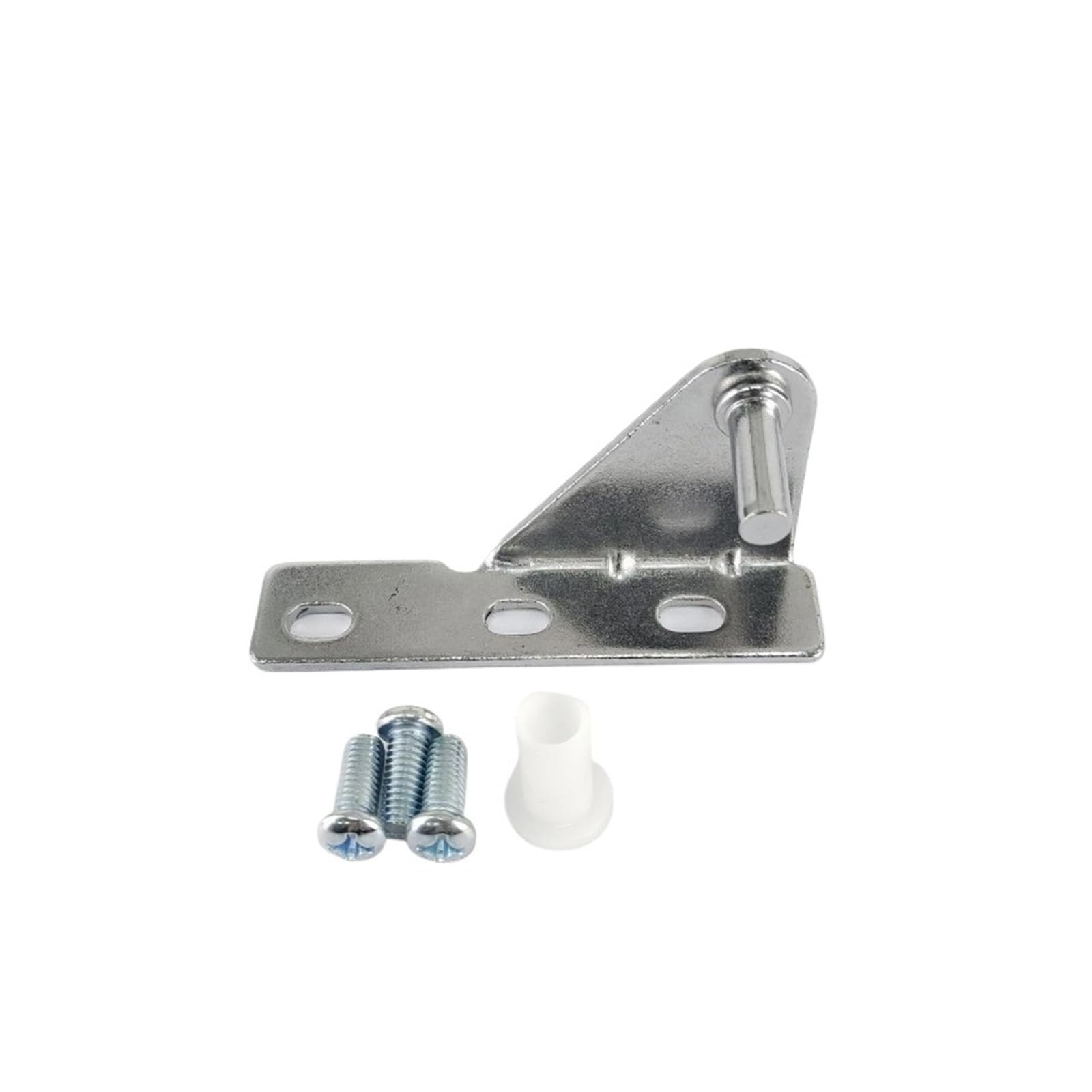 Genterun Top Right Wheelbase 39.5Mm Commercial Freezer Door Hinge Kitchen Large Freezer Hinge(Top Right)