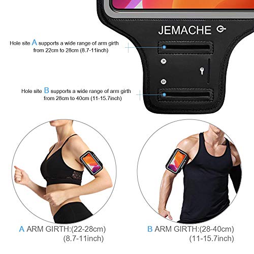 Jemache ZESK8FHN-CA023 Iphone 16 15 14 13 12 11 Armband thumb #4