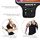 JEMACHE iPhone 16e 16 15 Armband, Gym Laufen Übung Workouts Arm Band für iPhone 16e 16 15 14 13 12 11 mit Karte Halter (Dunkel)