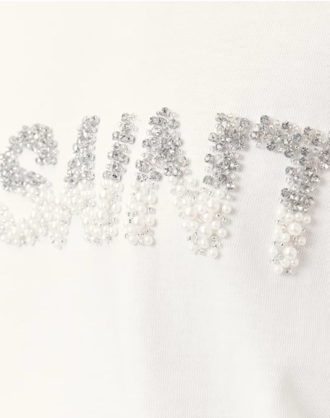 AllSaints Women's Amelie Pearl Tee - Image 2