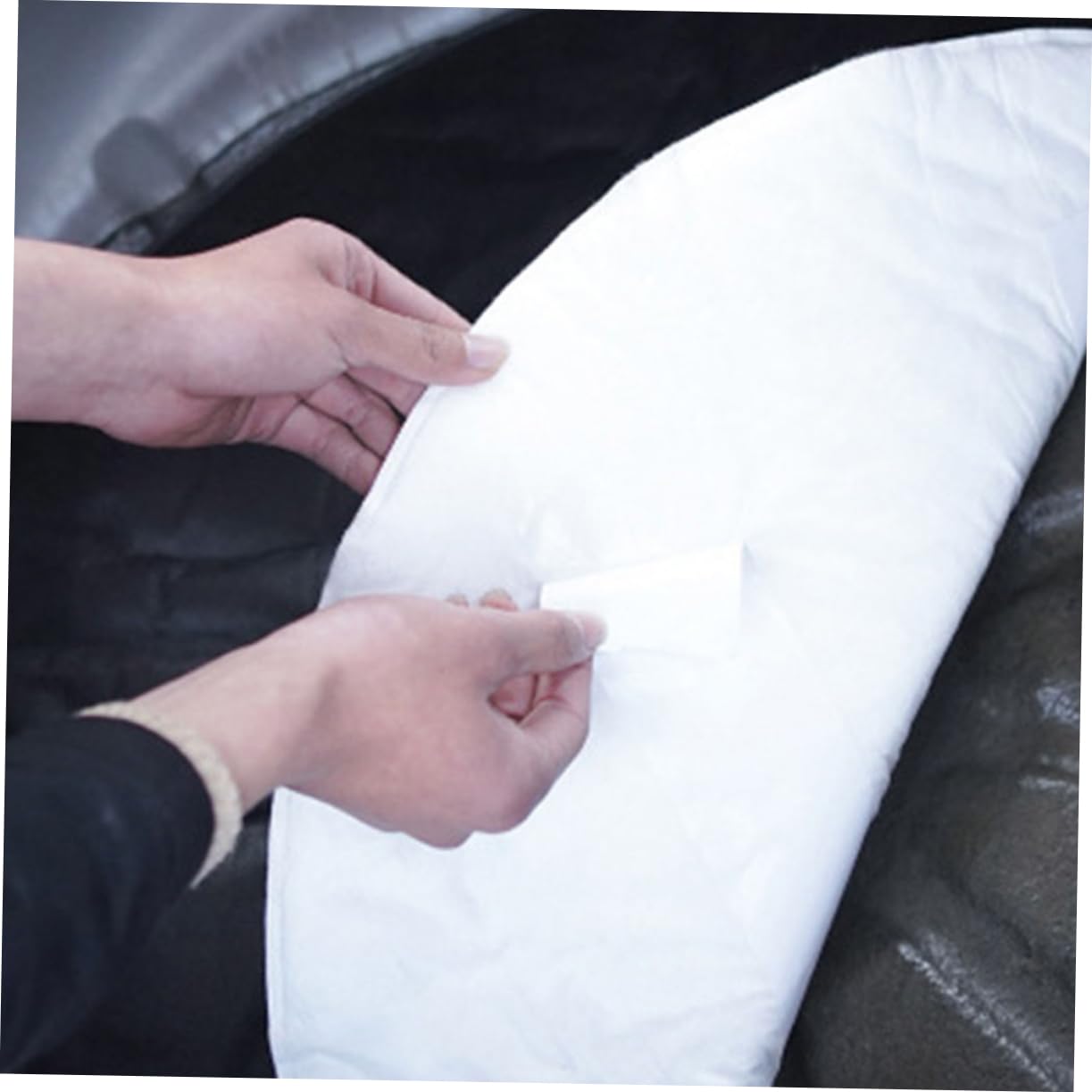 Ciieeo 2pezzi Tappetino Fonoassorbente Per Auto Cuscinetto Isolante Per Ruota Scorta Materiale Fonoassorbente Per Veicoli Antiurto e Antiscivolo Per Bagagliaio Schiuma Ad Alta Densità
