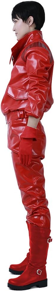 Cosplay.fm Men's Anime Cosplay Costume Motorcycle Jacket With Pants - Image 3