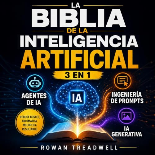La Biblia de la Inteligencia Artificial [3 en 1] cover art