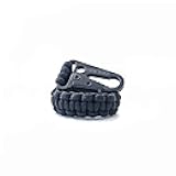 Dango EDC Tether - Cobra Weave 550 Paracord - 6 Inch Woven, 10 Feet Unraveled