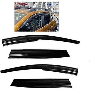 Wind Rain Sun Guard Deflectors Set 4 Pieces FOR DACIA DUSTER II (2018-2023)