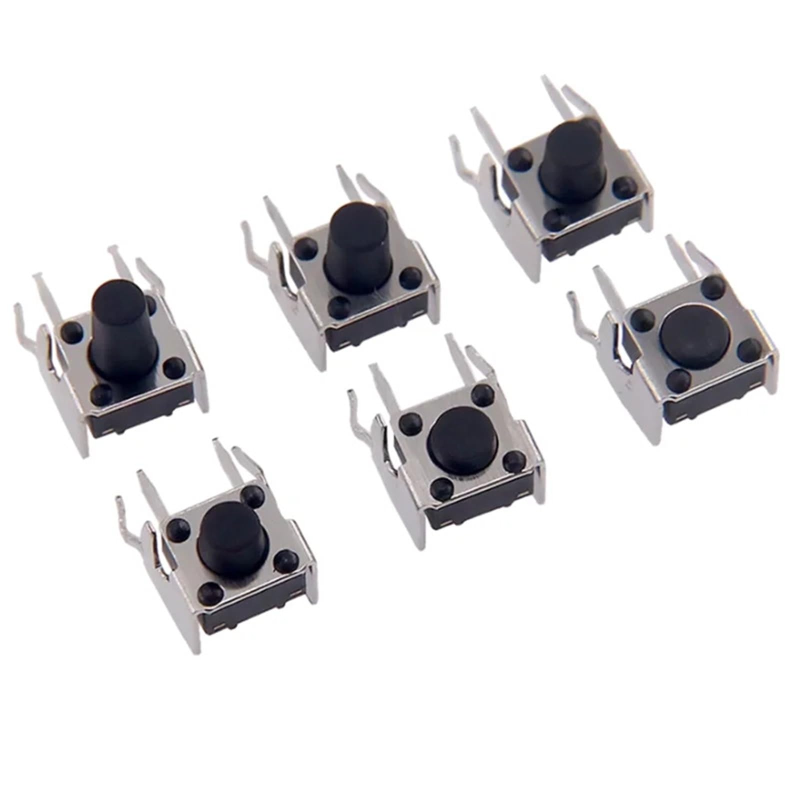 Interrupteur tactile momentané 6x6x5mm mini bouton poussoir micro switch 20 pièces