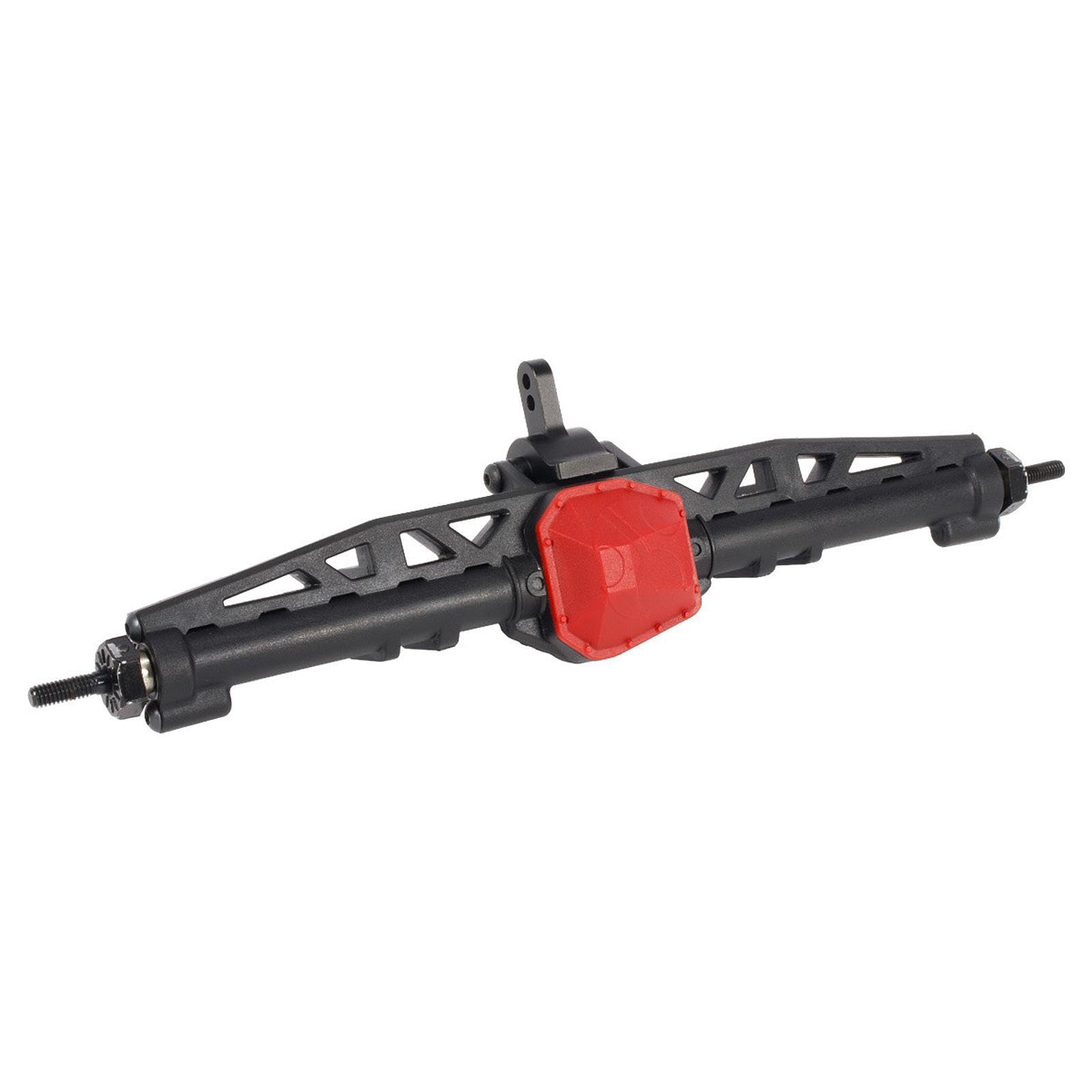 DYNWAVE RC Axle Link Riser Anti Squat Mounts,Modification,Sturdy Metal RC Car Spare Part Replace for SCX10 III Ar45P Lcg 1/10 Car, Black