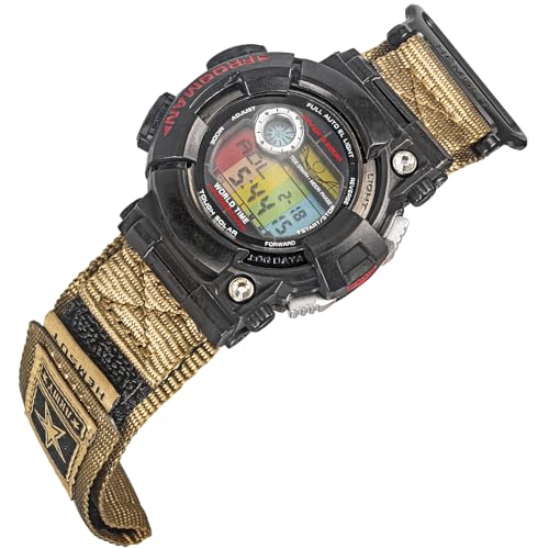 HEMSUT ���ϋv�i�C���������p�X�g���b�v G-Shock GWF-1000�V���[�Y(Frogman)�Ή� ? �h��&���߉\�ȃ��X�g�o���h