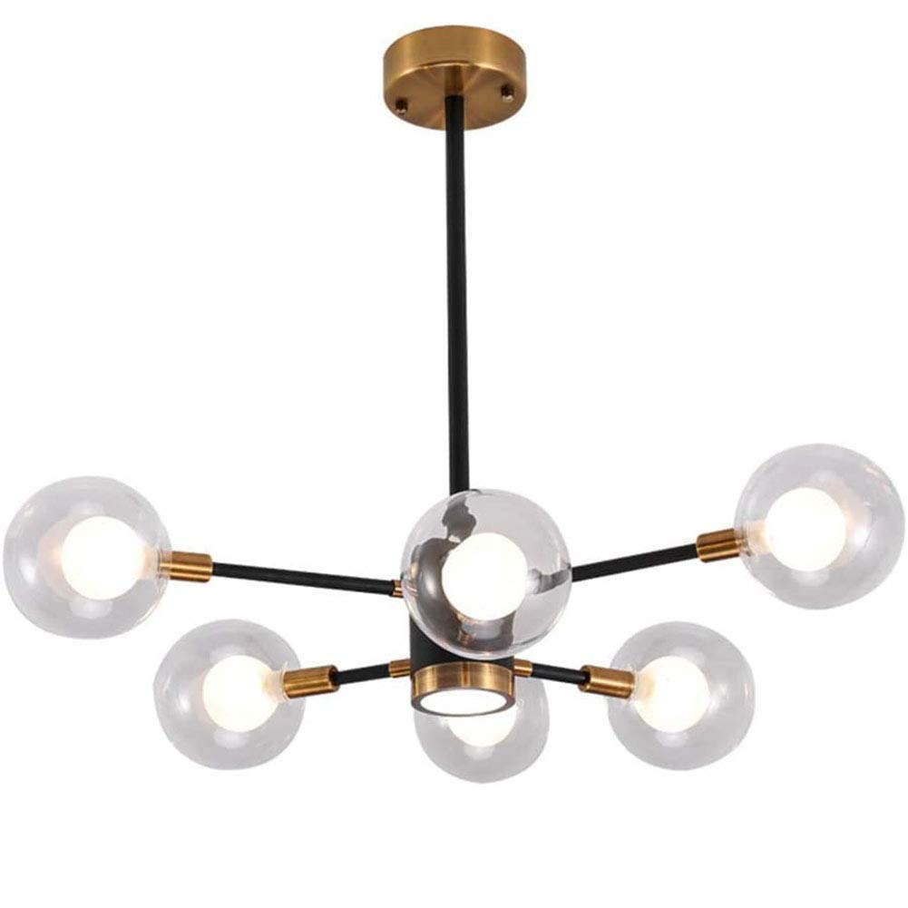 Lustre créatif G9 pour illuminer efficacement un salon sombre
