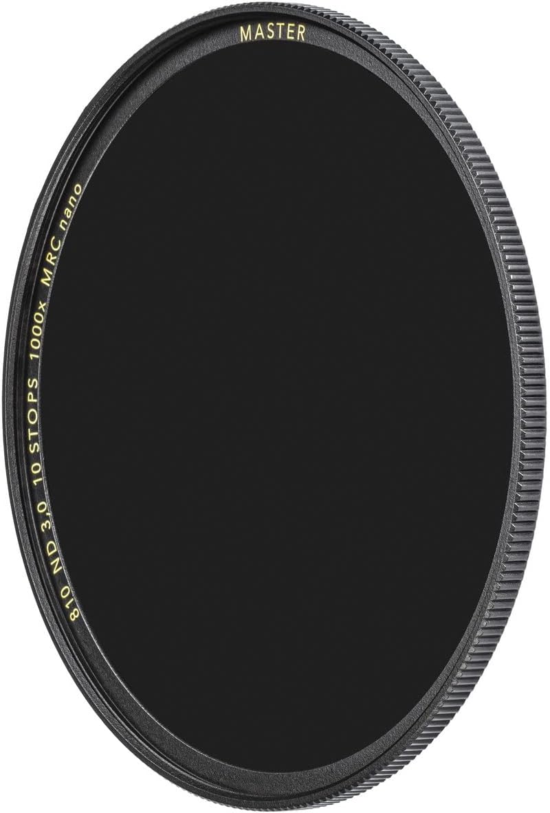 B+W 77mm Master Neutral Density 3.0 (10 Stop) MRC Nano 810M Glass Filter