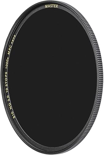 B+W Filtro de vidrio MRC Nano 810M de densidad neutra 3.0 (10 Stop) de 2.165 in