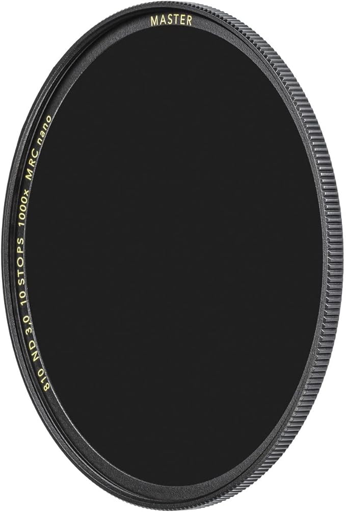 B+W 49 Mm Filtro de Vidro Nano 810M MRC Densidade Neutra 3.0 (10 Stop) - imagem principal
