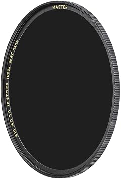 B+W 39mm Master Neutral Density 3.0 10 Stop MRC Nano 810M Glass Filter