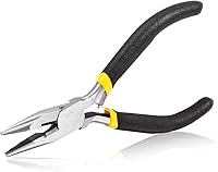 Vista 11 de SPEEDWOX Alicates de corte de extremo, mini pinzas de extremo de 4 pulgadas, mini cortadores de extremo, pinzas de corte de micro extremos, cortador