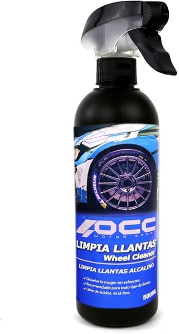 Limpiallantas Alcalino Power One 500ml