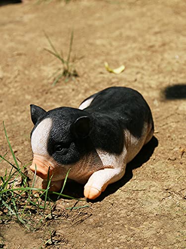 Simulation de cochon en résine pour combler les vides du jardin